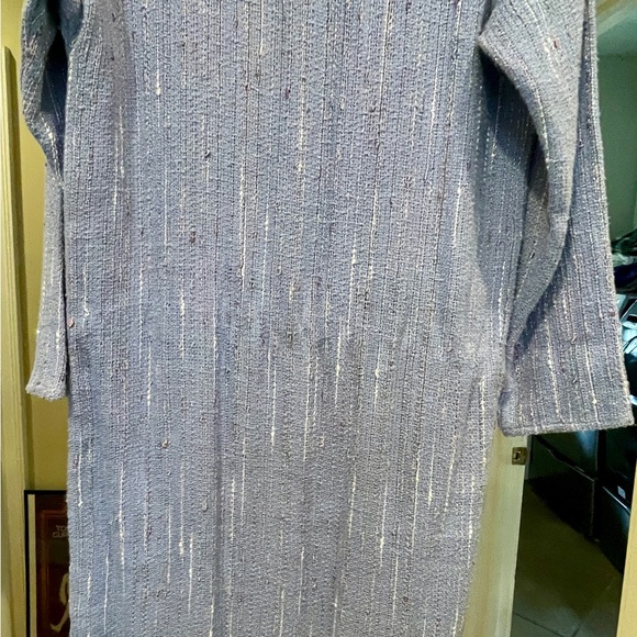 Beautiful handwoven lavender caftan style maxi dress-size s/m - Picture 9 of 13